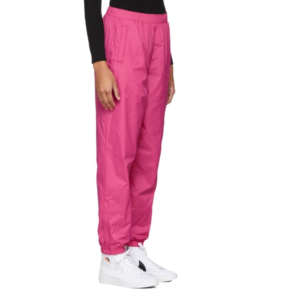 Opening Ceremony Ltd. Edition Pink Track Pants Spell Out Logo Wind Pants XS - Picture 16 of 16